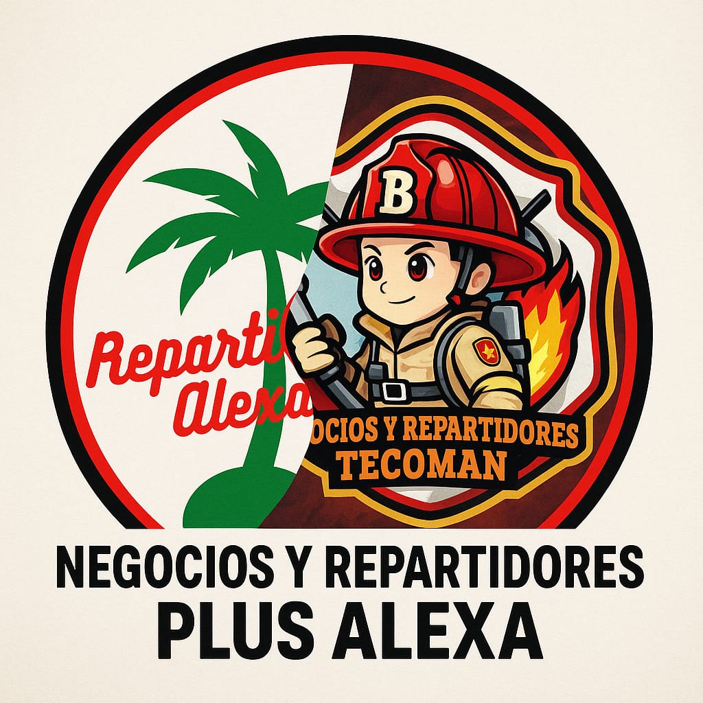 Negocios y Repartidores — Logo del grupo